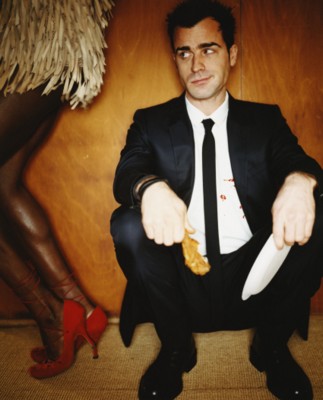 Justin Theroux poster