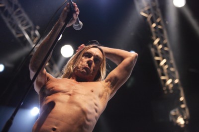 Iggy Pop poster