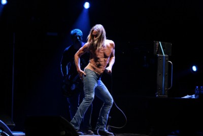 Iggy Pop poster