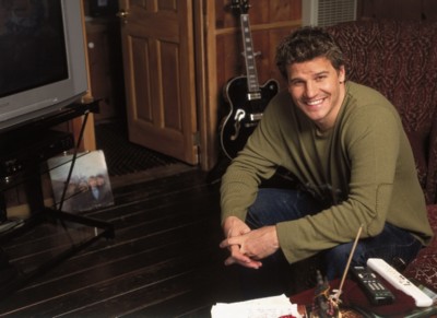 David Boreanaz poster