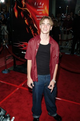 David Gallagher poster