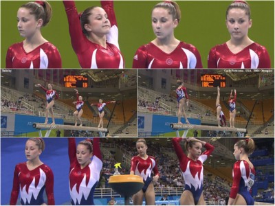 Carly Patterson poster