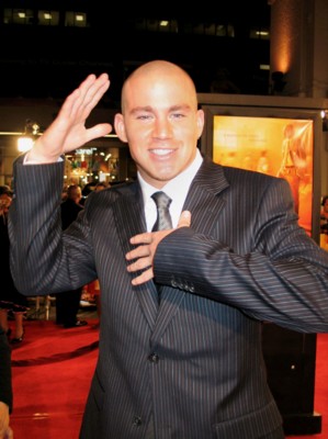 Channing Tatum poster