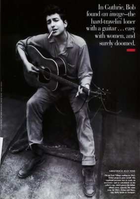 Bob Dylan poster