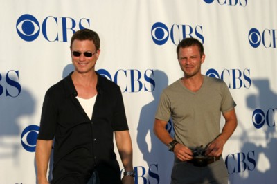 Carmine Giovinazzo & Gary Sinise poster