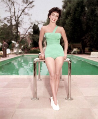 Elizabeth Taylor poster