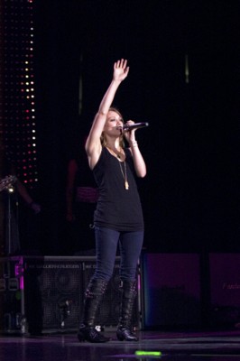 Hilary Duff Performs poster