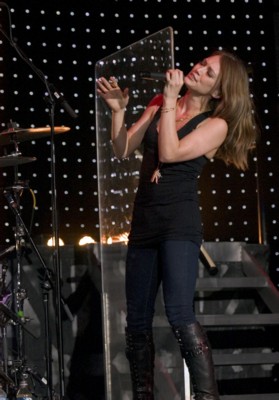 Hilary Duff Performs poster