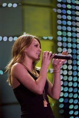 Hilary Duff Performs poster