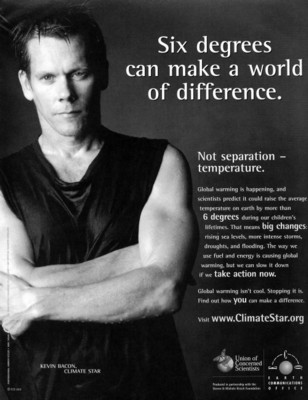 Kevin Bacon poster