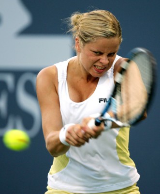 Kim Clijsters poster