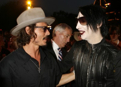 Marilyn Manson poster