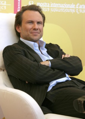 Christian Slater poster