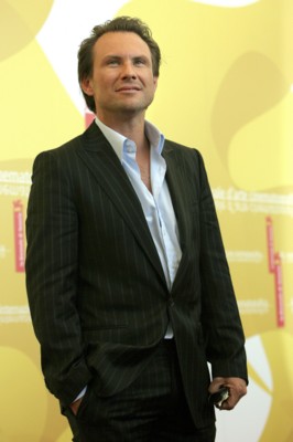 Christian Slater poster