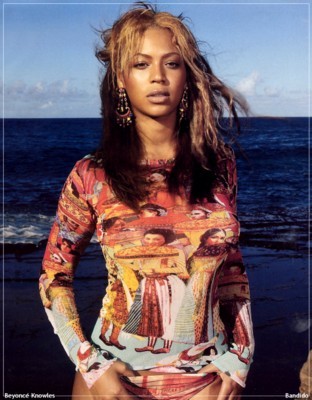 Beyonce Knowles poster