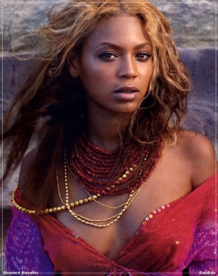 Beyonce Knowles poster