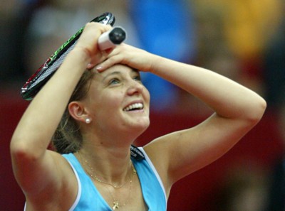 Anna Chakvetadze poster