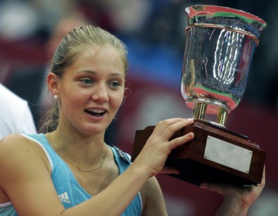 Anna Chakvetadze poster