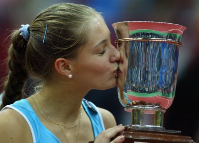 Anna Chakvetadze poster