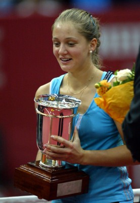 Anna Chakvetadze poster