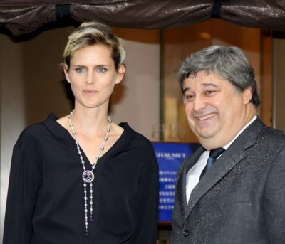 Stella Tennant poster