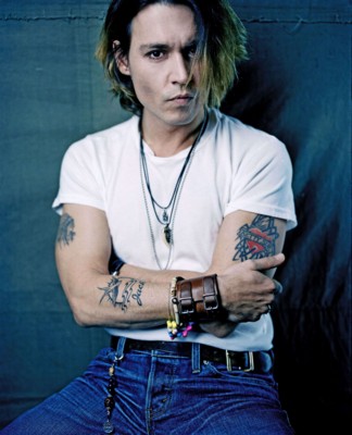 Johnny Depp poster