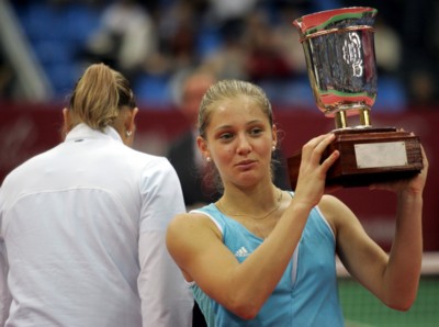 Anna Chakvetadze poster