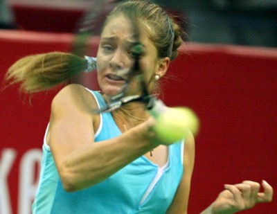 Anna Chakvetadze poster