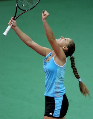 Anna Chakvetadze poster