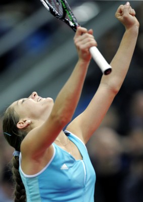 Anna Chakvetadze poster