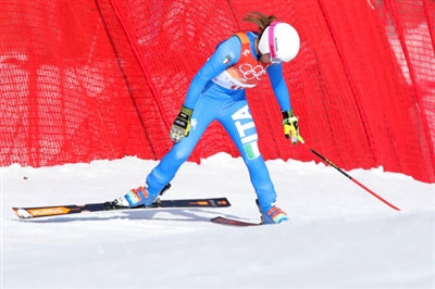 Nadia Fanchini poster