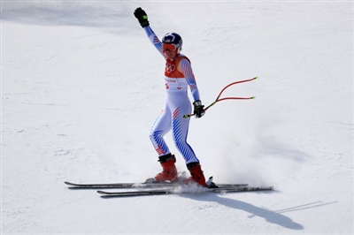 Breezy Johnson poster