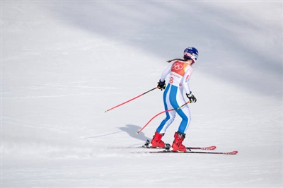 Breezy Johnson poster