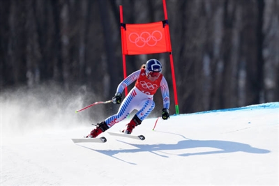 Breezy Johnson poster