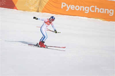 Breezy Johnson poster