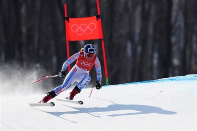 Breezy Johnson poster