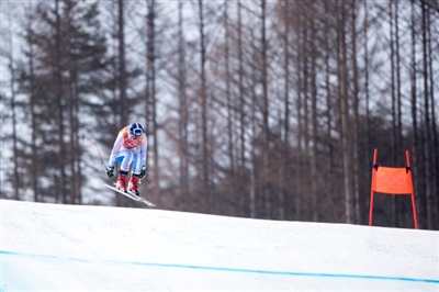 Breezy Johnson poster