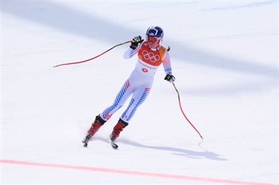 Breezy Johnson poster