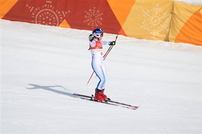 Breezy Johnson poster