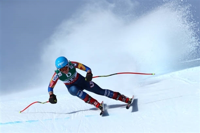 Breezy Johnson poster