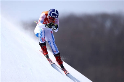 Breezy Johnson poster