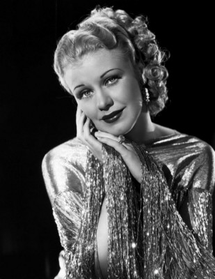 Ginger Rogers poster