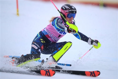 Frida Hansdotter poster