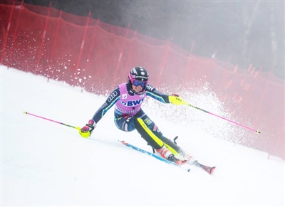 Frida Hansdotter poster