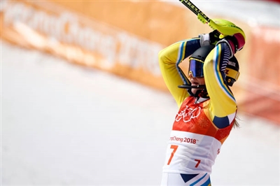 Frida Hansdotter poster