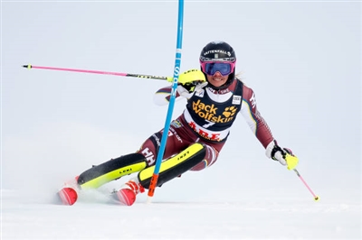 Frida Hansdotter poster