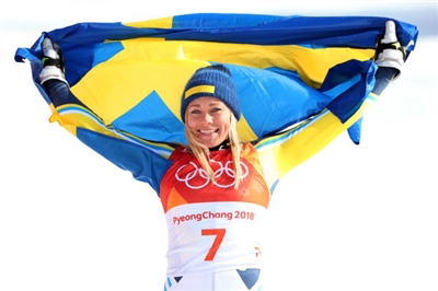 Frida Hansdotter poster