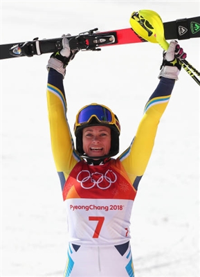 Frida Hansdotter poster