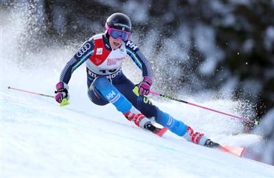 Frida Hansdotter poster