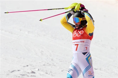 Frida Hansdotter poster